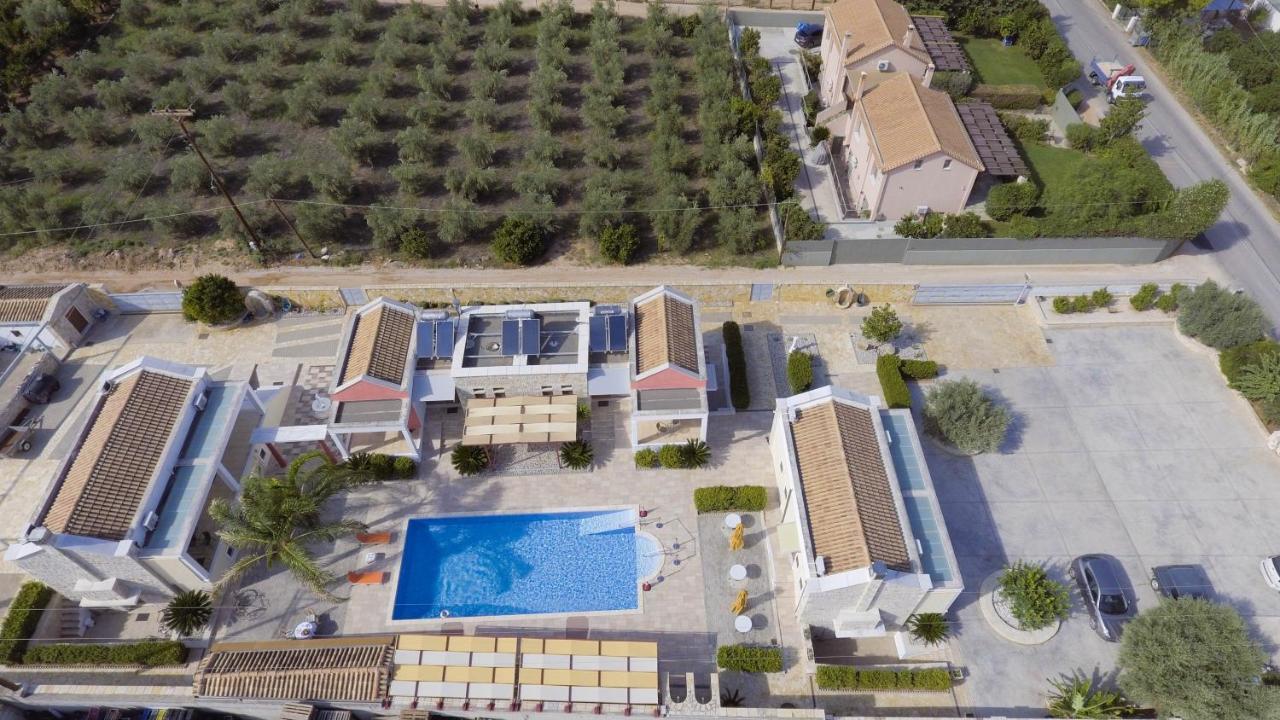 Αριων Village & Suites ナフプリオ エクステリア 写真